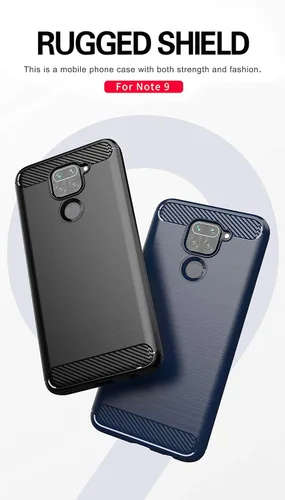 Vista 8 de Asuwish Funda de teléfono para Xiaomi Redmi Note 9 / Redmi 10X 4G con protector de pantalla de vidrio templado y accesorios para celda, silicona TPU
