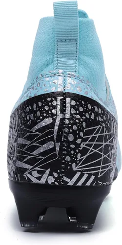 Vista 3 de Tacos de fútbol para hombre y mujer, zapatos de fútbol para interiores y exteriores