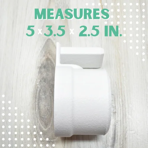 Vista 5 de Accesorio para portavasos compatible con enfriadores Yeti 35 Soporte para bebidas para enfriadores Fabricado en Estados Unidos (blanco, una taza)