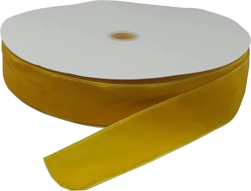 Vista 74 de Bobina de cinta de terciopelo de 10 yardas, disponible en muchos colores (Beige, 1 1/2 pulgadas)