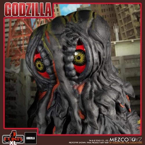 Vista 3 de Mezco - Juego en caja 5 puntos XL Godzilla vs Hedorah