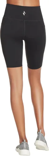 Vista 5 de Skechers Pantalón corto Go Walk de pickleball de 10 pulgadas para mujer Negro