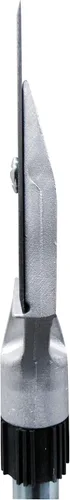 Vista 2 de Red Devil 2109 - Cuchilla de repuesto de doble filo de 4 pulgadas para raspadores de piso resistentes Red Devil 2107 y 2108