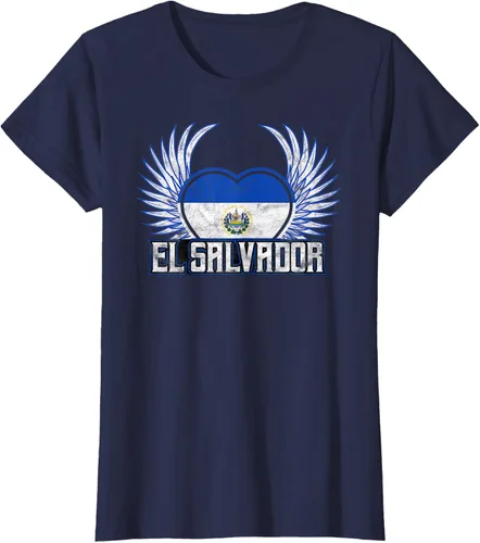 Vista 22 de Camiseta El Salvador