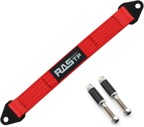 Vista 13 de RASTP Correa Limitadora, Correa Limitadora de Envoltura Cuádruple Premium para Carretilla de Carga de Coche, Correas de Eje para Grúa de Camiones