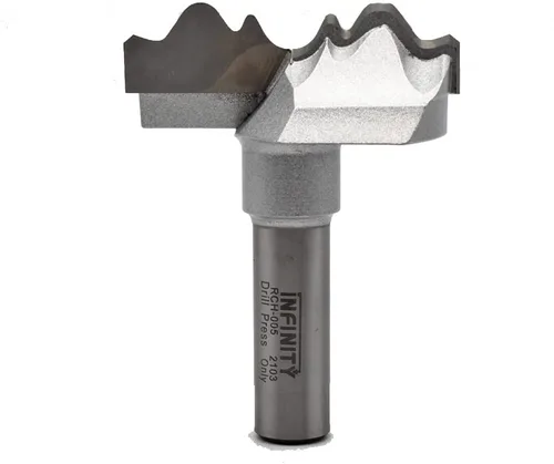 Vista 2 de Infinity Cutting Tools Cortadores de rosetas de 2-3/4" de diámetro (RCH-101)