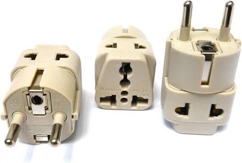 Vista 3 de Adaptador universal 2 en 1 Tipo C