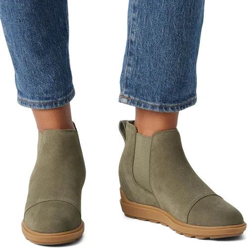 Vista 5 de Sorel EVIE II CHELSEA Mujer - Negro, Sal Marina