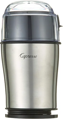 Vista 2 de Capresso 506.05 Molinillo de molienda fría, plata
