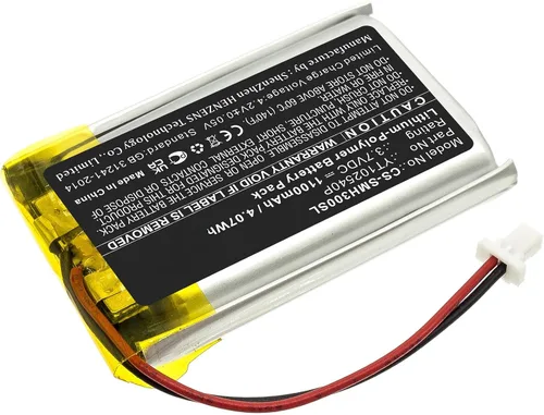 Vista 2 de Tingen Reemplazo de batería de 1100 mAh para Sena 50S SP46 YT102540P (3.7V)