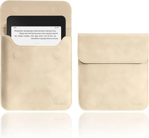 Vista 10 de TiMOVO Funda protectora para lector electrónico de 6 pulgadas, color Albaricoque