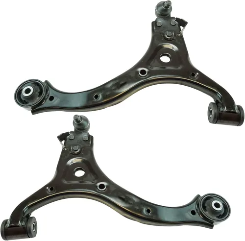 Vista 318 de Conjunto de Brazo de Control Inferior Delantero y Junta Esférica TRQ para Lado del Conductor y del Pasajero 2 Piezas Compatible con Ford Mustang GT