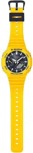 Vista 2 de Casio G-Shock Men's Yellow Watch GA-B2100C-9AER