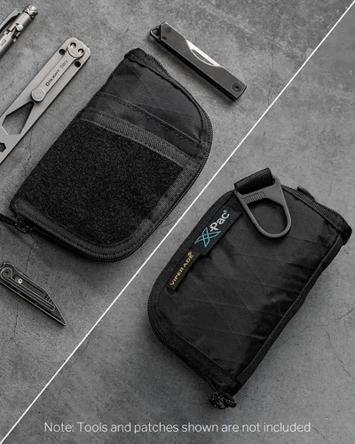 Vista 5 de VIPERADE VE10 EDC Pouch Small Multitool Pocket Pouch with DIY Patche Area