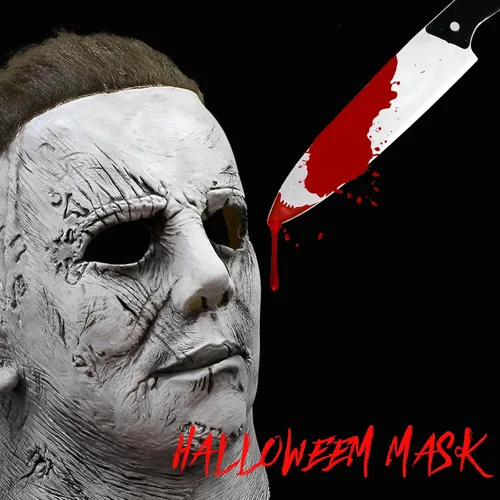 Vista 5 de Pianocean Máscara de Michael Myers
