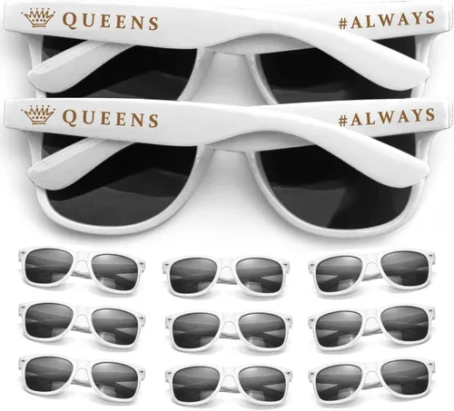 Vista 18 de Gafas de sol personalizadas para recuerdos de fiesta de boda, gafas de sol personalizadas a granel para hombres, padrinos de boda, adultos y mujeres