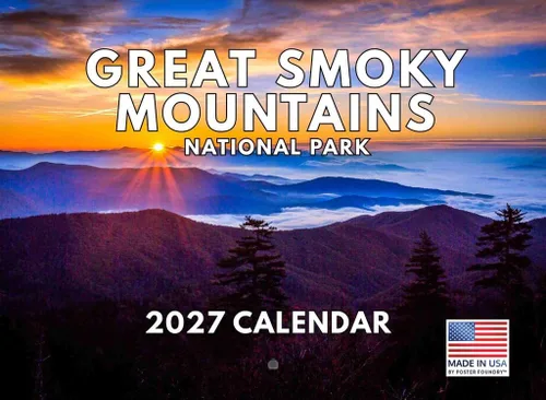 Vista 20 de Calendario mensual de pared 2025 del Parque Nacional Acadia, 12 meses Fabricado en EE.UU.