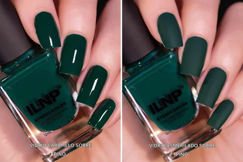Vista 3 de ILNP Essentials Bundle - Trío de esmaltes de uñas base y capa superior