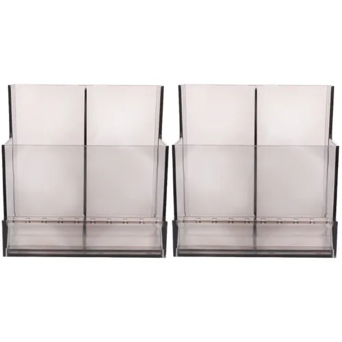 Vista 14 de 1 unid Display Tools Case Holder Stand Polishers Bottle Professional Nail Pulidor Base Manicura Cabeza de Plástico Lápiz Labial Rack Mujeres Pulido