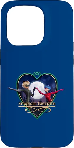 Vista 14 de Miraculous Ladybug and Cat Noir The Movie Heart Together Case for iPhone 17