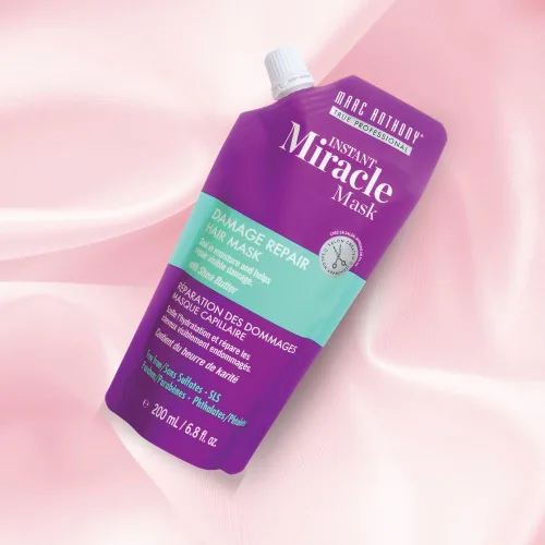 Vista 5 de Marc Anthony Máscara milagrosa, mascarilla para el cabello seco y dañado