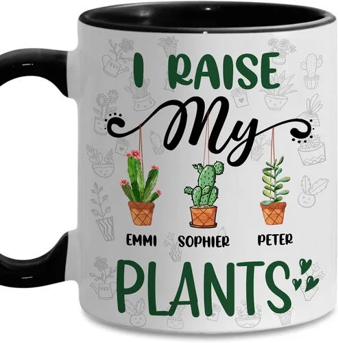 Vista 10 de WHIDOBE Regalo para jardineros – Taza de plantas para amantes de las plantas – Regalos de jardinería para mujeres y hombres – Yes I Really Do Need