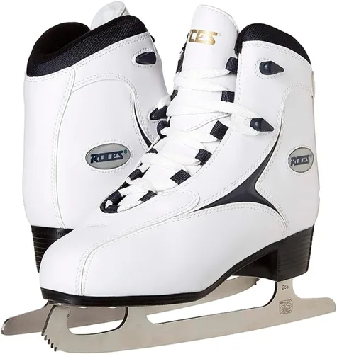 Vista 4 de Roces Patín artístico RFG 1 para mujer, blanco, US 6