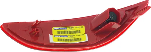 Vista 5 de Evan-Fischer - Reflector de parachoques trasero compatible con Hyundai Accent Sedan 2012-2017, CAPA, lado del conductor