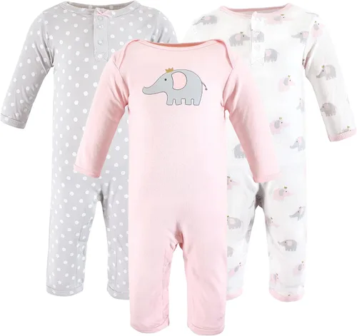 Vista 29 de Hudson Baby - Overol unisex de algodón para bebé Manzana