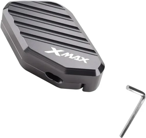 Vista 12 de Motorcycle Accessories Kickstand Side Stand Extension Enlarger Pad Side Bracket Compatible with Xmax X-MAX 125 250 300 400 XMAX300