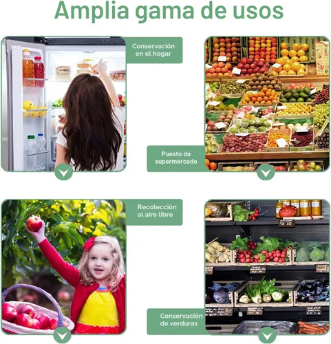 Vista 5 de Jizvxe Paquete de 100 Recipientes de Comida Cuadrados de Plástico Transparente con Bisagras, Recipientes de Plástico Desechables para Llevar