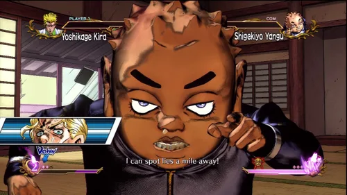 Vista 6 de JoJo's Bizarre Adventure All-Star Battle - PlayStation 3