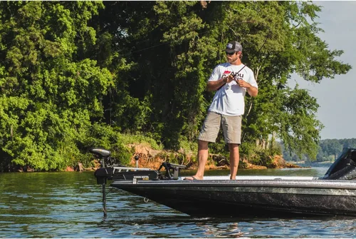 Vista 8 de Abu Garcia Carrete de pesca Max Pro de bajo perfil Baitcast
