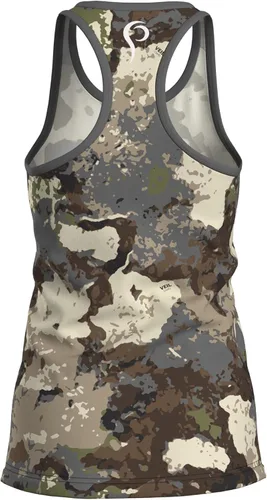 Vista 3 de Mujer Olann Merino Racerback Tank - Camisetas de caza de secado rápido para mujer