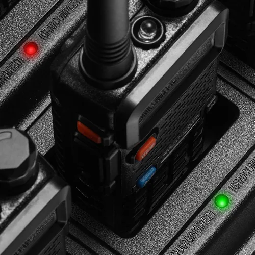 Vista 7 de BAOFENG Cargador de seis vías UV-5R Estación de carga multiunidad para UV-5R 8W BF-F8HP GT-5R UV-5R+ Plus UV-5RE UV-5RTP UV-5RX3 UV-5RA UV-5G Walkie