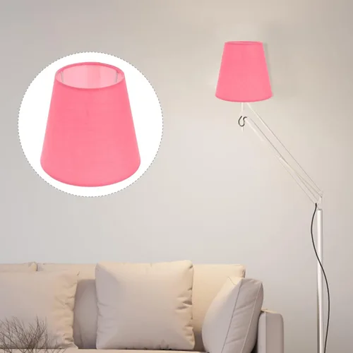 Vista 8 de DOITOOL Pantalla de tambor para lámpara de mesa, lámparas de pie, pantalla de lámpara de araña, pantalla de lámpara de arpillera de granja, pantalla