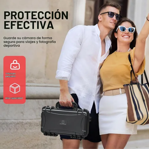 Vista 5 de STARTRC PHOTO Osmo 360 - Carcasa rígida de doble capa impermeable