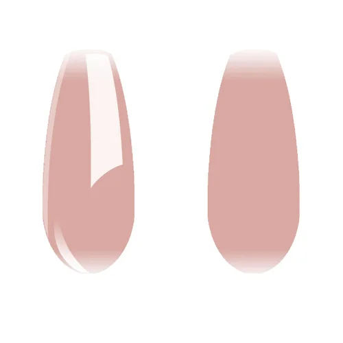 Vista 5 de Vishine Esmalte de uñas de gel French Rose – 0.54 onzas fluidas (0.54 onzas líquidas), color rosa nude, esmalte de gel translúcido para remojar