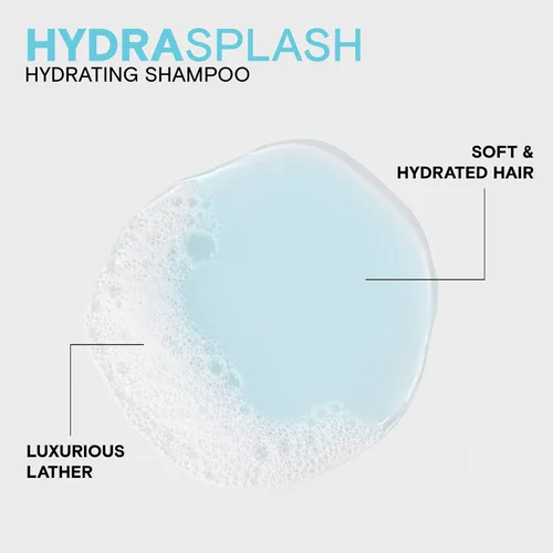 Vista 4 de Joico HydraSplash Hydrating Shampoo For Fine, Medium, Dry Hair Replenish Moisture Add Hydration & Softness With Sea Kelp & Coconut Water