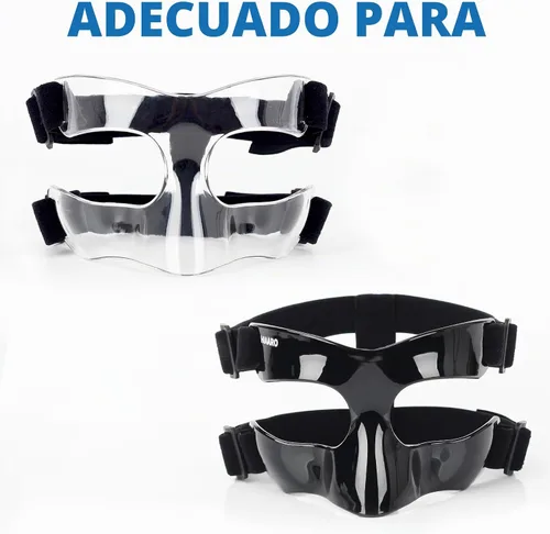 Vista 4 de Almohadillas protectoras para la nariz, almohadillas de protección facial