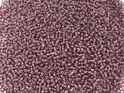 Vista 42 de Tamaño de las cuentas de semillas: 11/0 50 gr / 1.76 oz (ámbar plateado forrado)