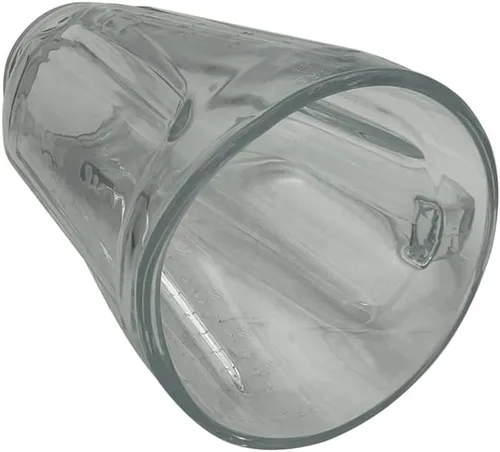 Vista 3 de Jarra redonda de vidrio de 5 tazas de 40 onzas o recipiente de repuesto para jarra de vidrio 3310-656 con tapa, compatible con Hamilton Beach