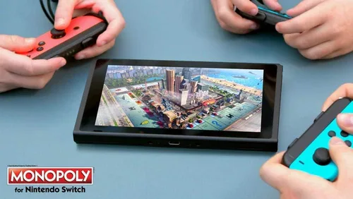 Vista 4 de Monopoly (interruptor Nintendo)