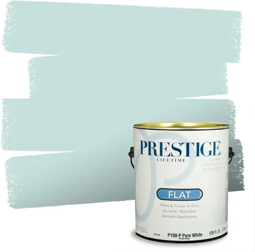 Vista 162 de PRESTIGE Pintura exterior e imprimación en uno, Apalaches, plano, 1 galón