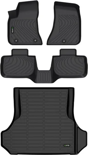 Vista 147 de Alfombrilla de maletero para todo tipo de clima para Mazda CX-30 2020-2025 2026, accesorios de maletero de auto de ajuste personalizado - Negro