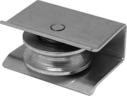 Vista 3 de CRL Conjunto de rueda de rodamiento de bolas resistente para CRL H-Bar
