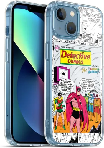 Vista 180 de Head Case Designs Funda de gel suave con licencia oficial de Batman DC Comics Hush Catwoman icónica de cómic, compatible con Apple iPhone 11 Pro Max