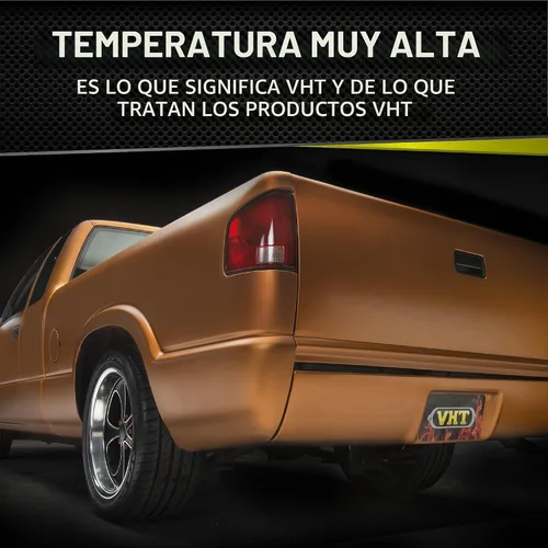 Vista 2 de VHT (SP731-6 PK) - Pintura de pinza de freno de alta temperatura, color rojo real, 11 onzas, aerosol (caja de 6)