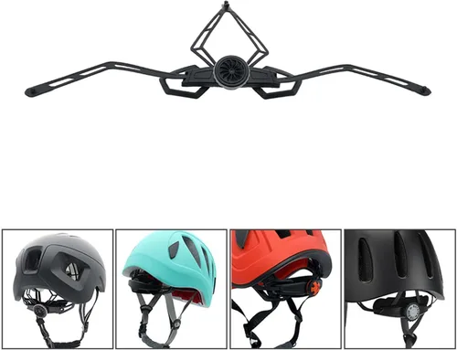 Vista 6 de Amagogo Sistema de retención de ajuste de casco, correa ajustable para casco, accesorios resistentes al desgaste, hebilla de bloqueo de cabeza