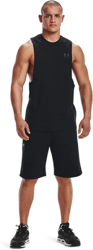 Vista 6 de Under Armour Corte en el pecho izquierdo para hombre, Naranja